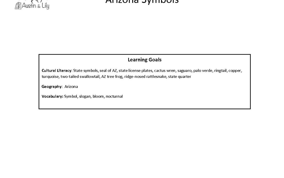 AZ Symbols Lesson Plan