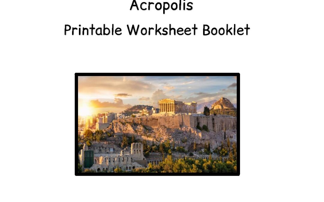 Acropolis Worksheets