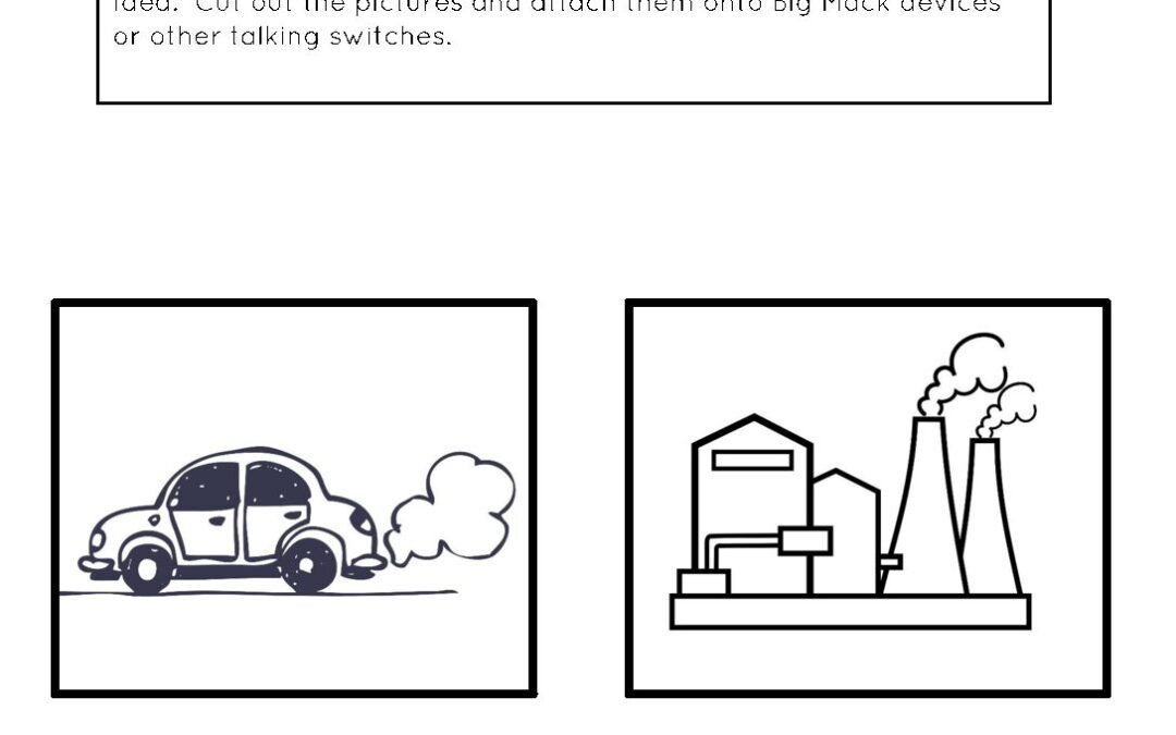 Air Pollution Worksheets