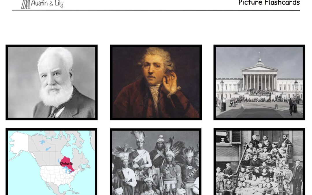 Alexander Graham Bell Picture Flashcards