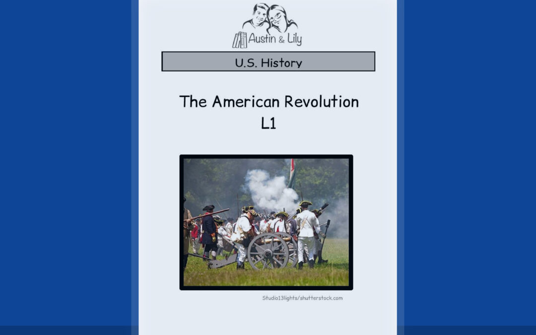 American revolution cover