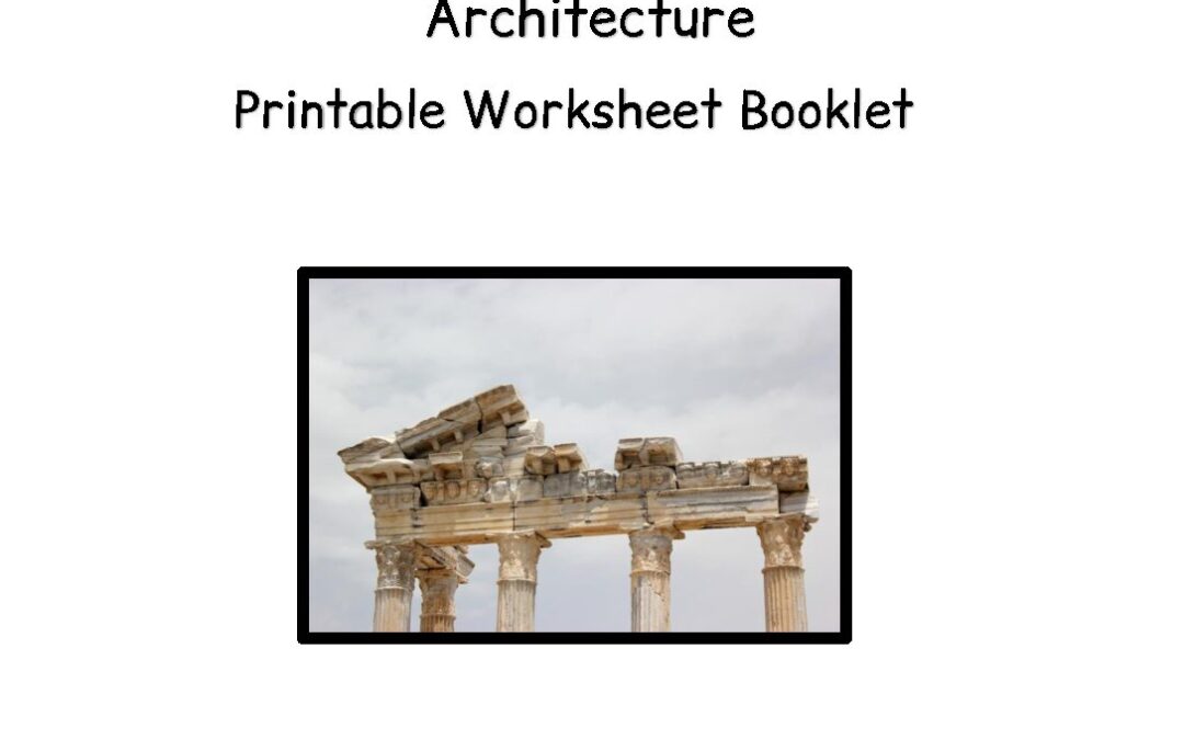 Ancient Greek Architecture Worksheets
