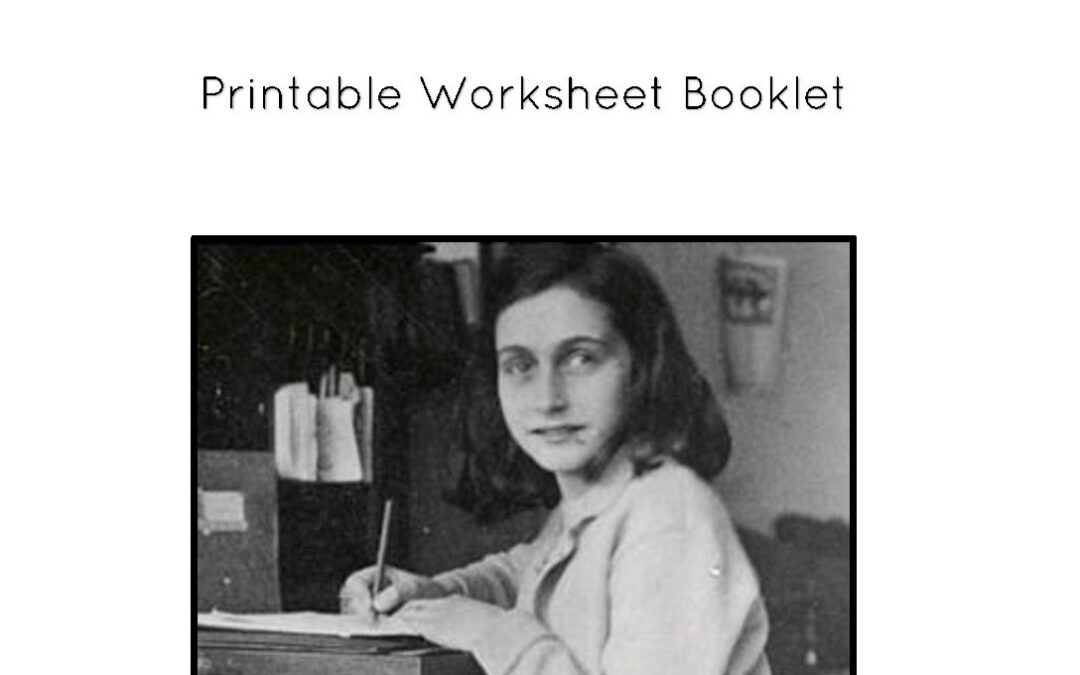 Anne Frank Worksheets