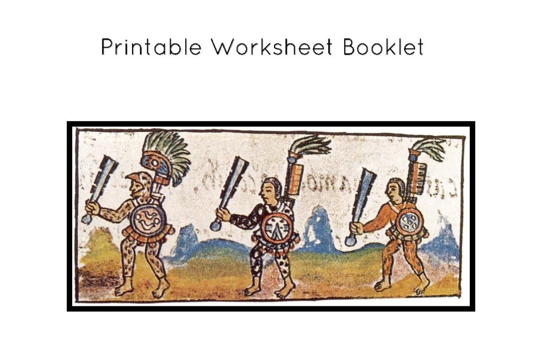 Aztec Level 1 Worksheets