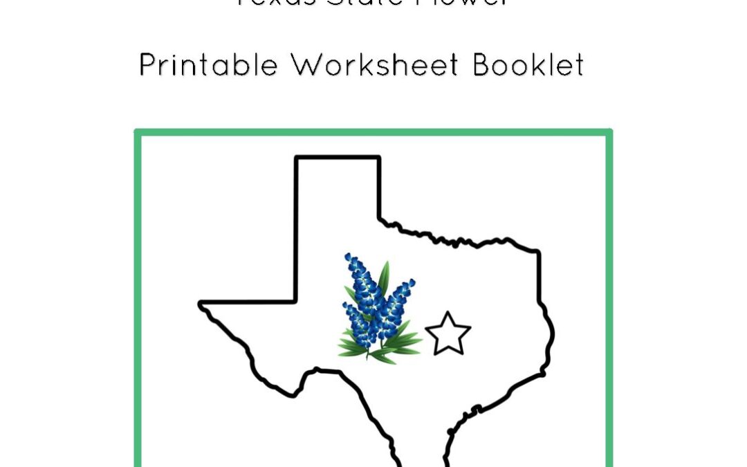 Bluebonnet Worksheets