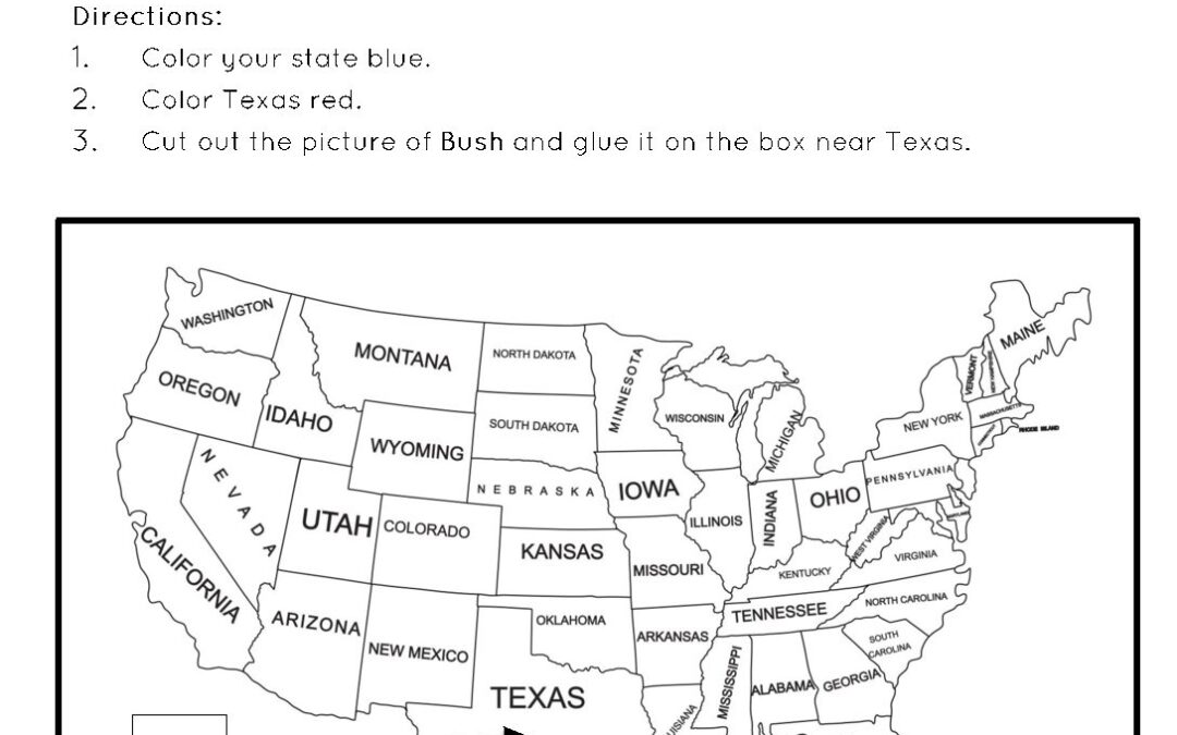 Bush Died Worksheets