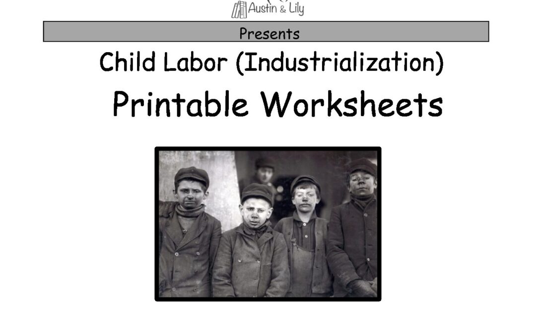 Child Labor_worksheets landscape
