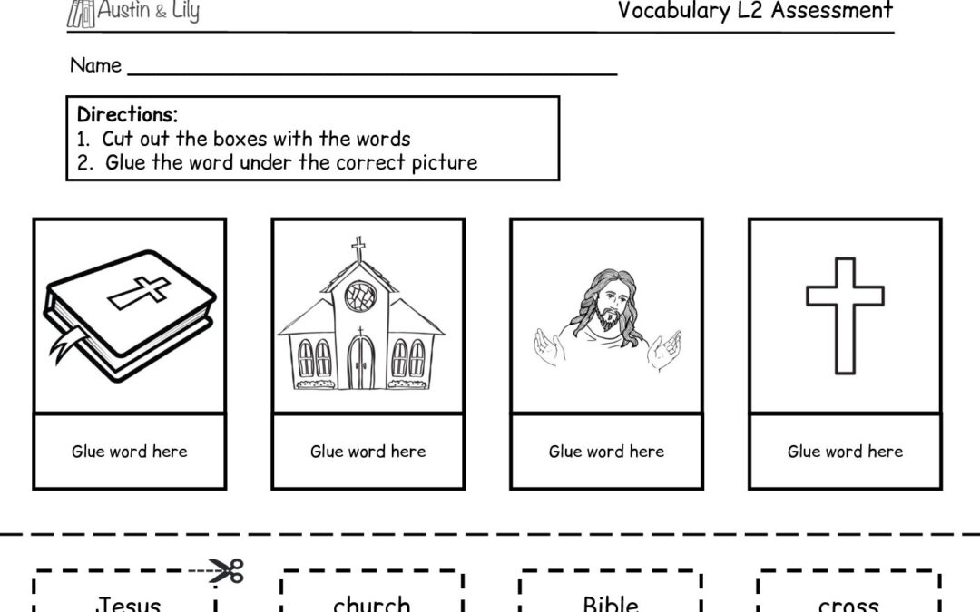 Christianity landscape Worksheets