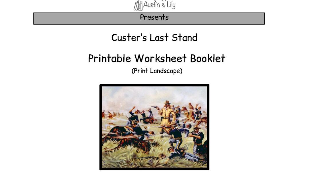 Custer Worksheets Landscape