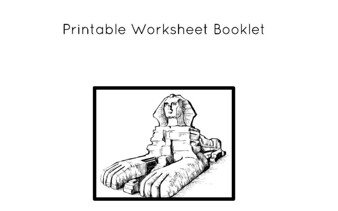 Egyptian Archaeology L1 Worksbook