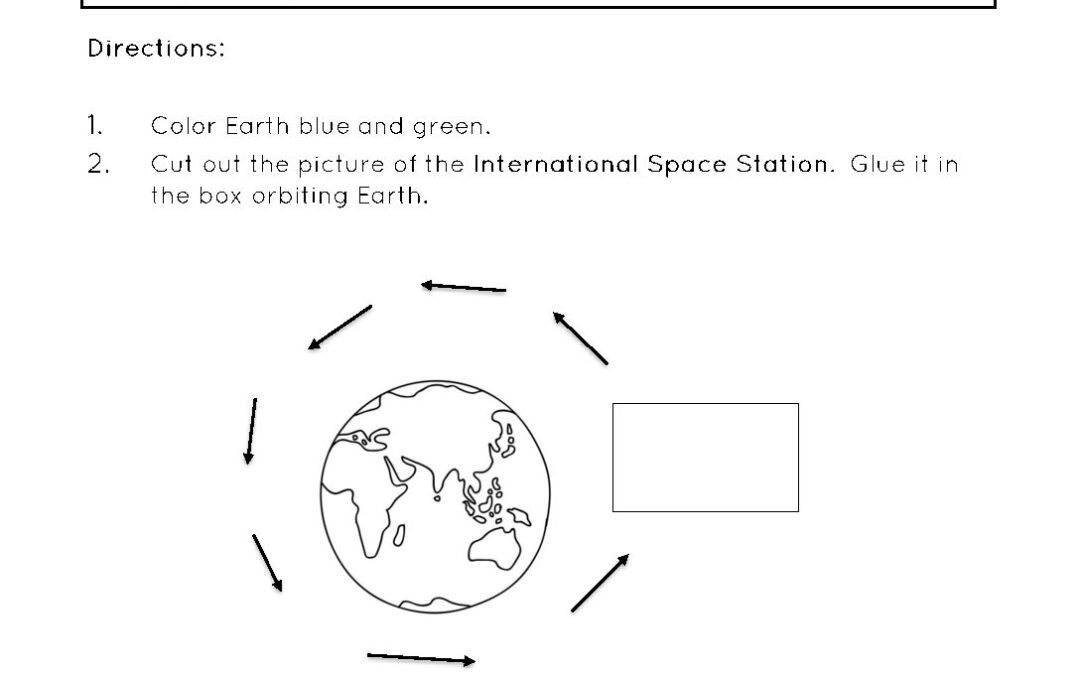 ISS Worksheets