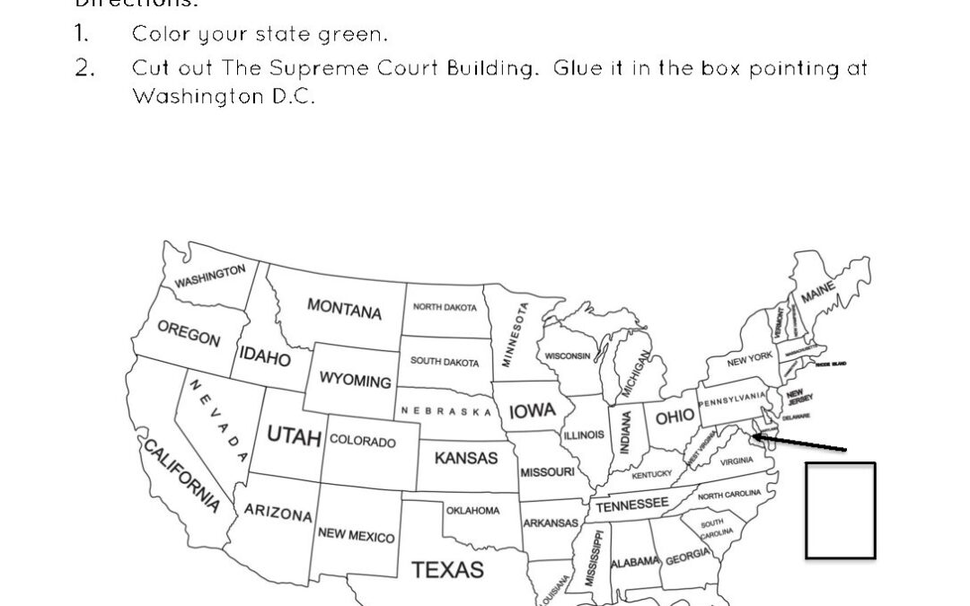 Kavanaugh Worksheets