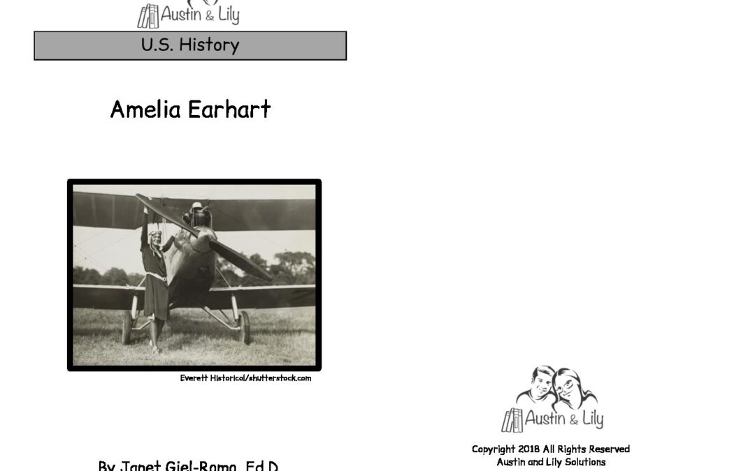 L Amelia Earhart book