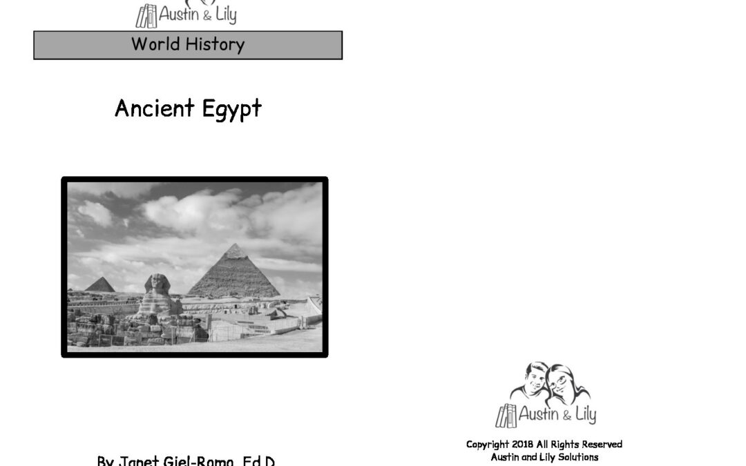 L Ancient Egypt BW