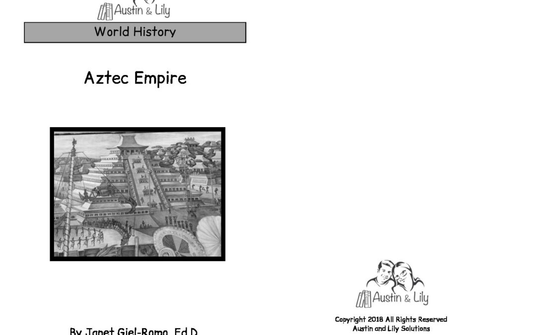 L Aztec Empire Book BW