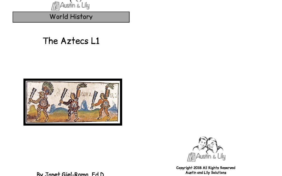 L Aztec Empire Book L1