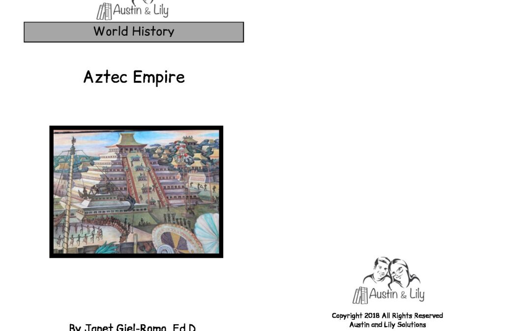 L Aztec Empire Book