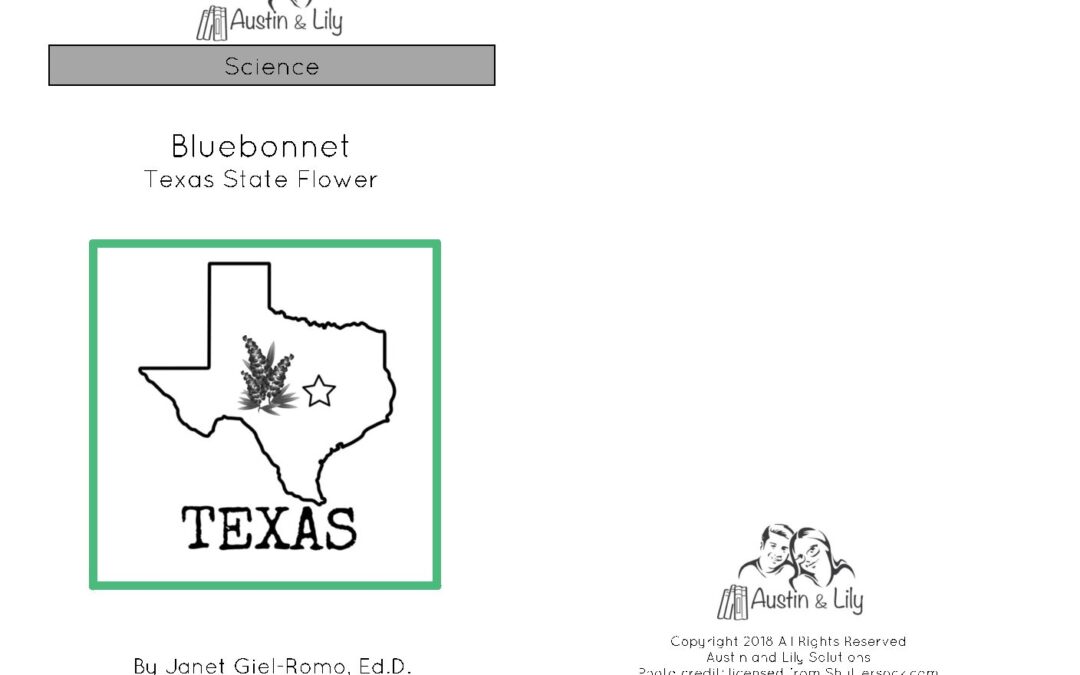 L Bluebonnet Book BW