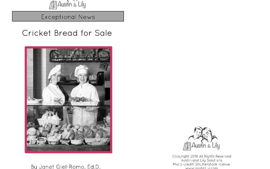 L Book News Cricket Bread BW