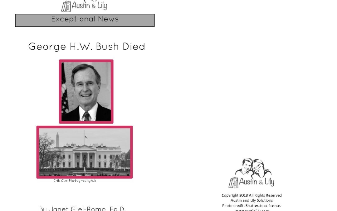 L Bush BW