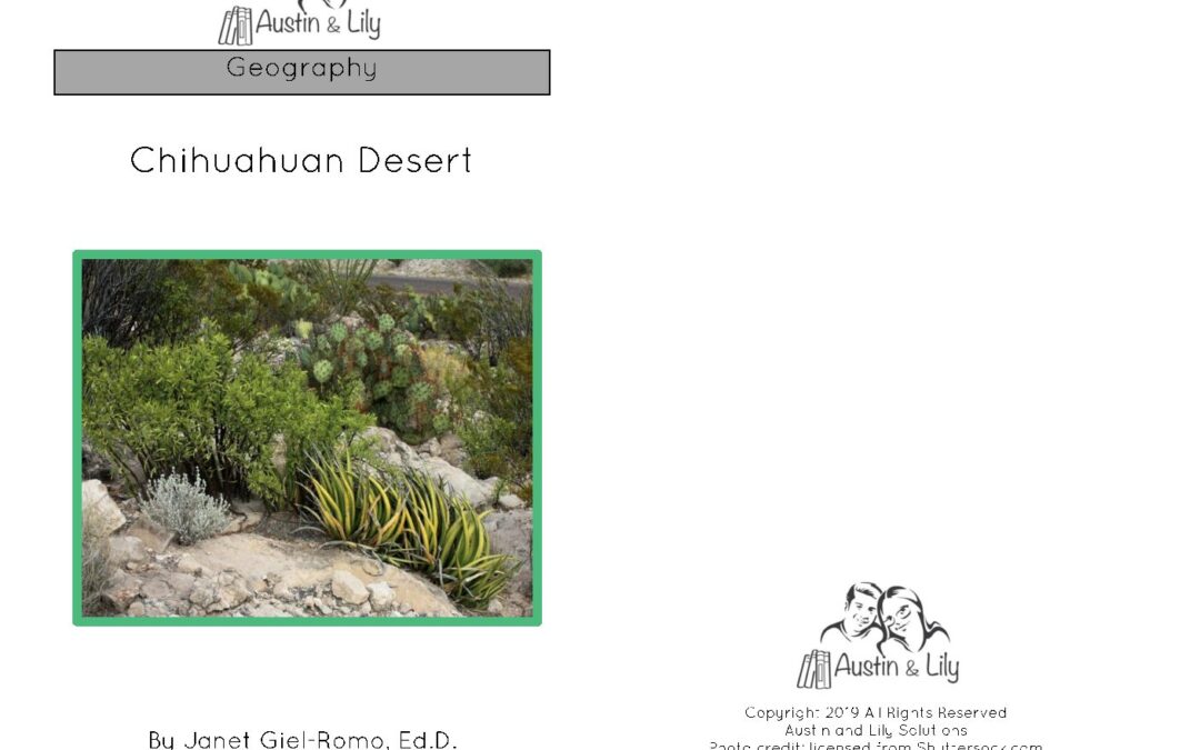 L Chihuahuan Desert Book