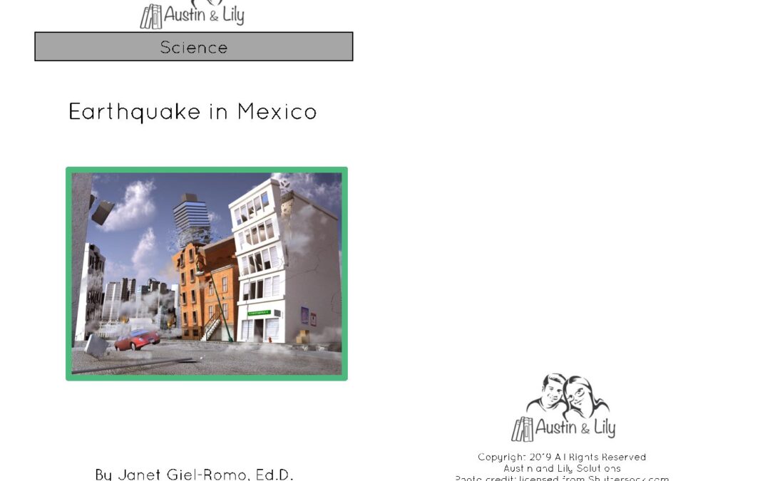 L Earthquake Mexico Book