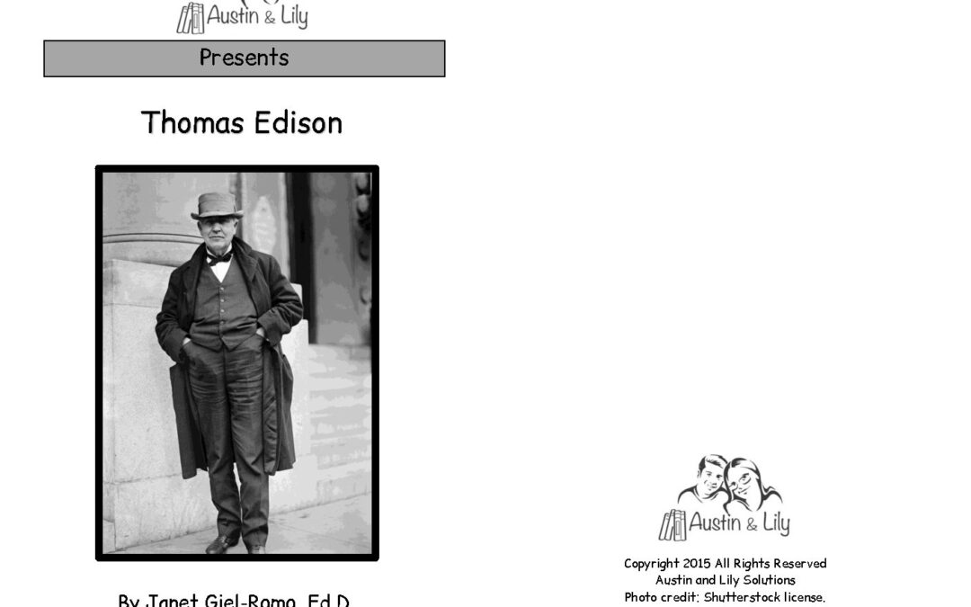 L Edison Book