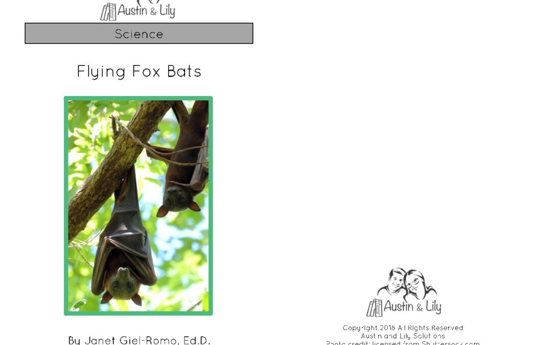 L Flying Fox Bats