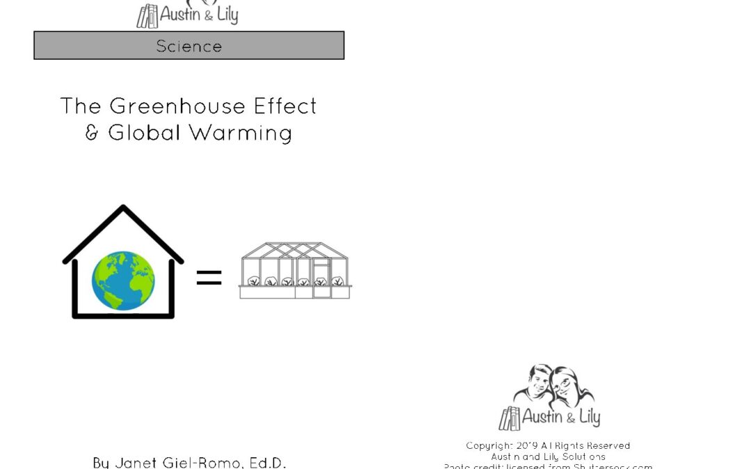 L Greenhouse Effect Book new