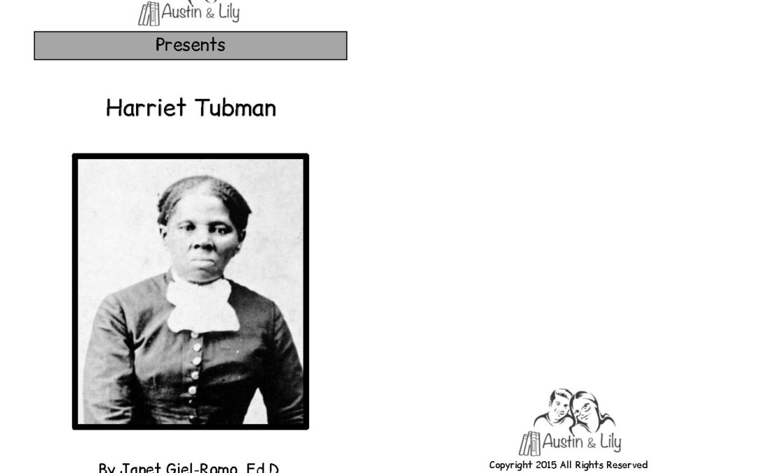 L Harriet Tubman Book