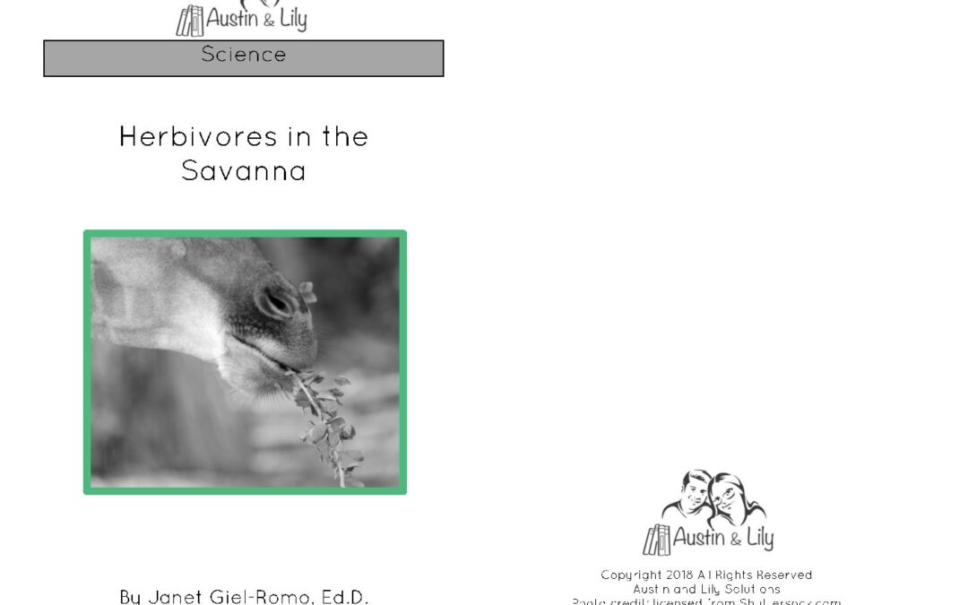 L Herbivores Book BW