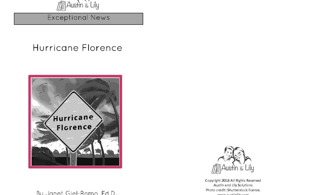 L Hurricane Florence BW