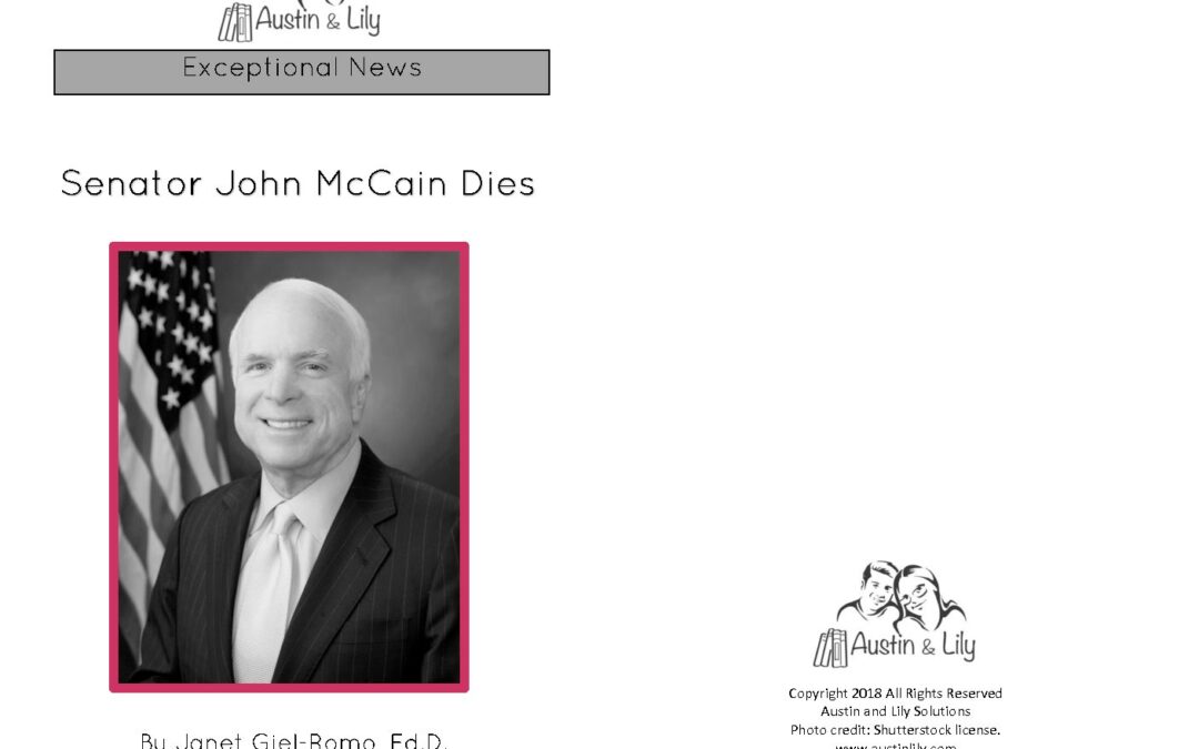 L John McCain BW