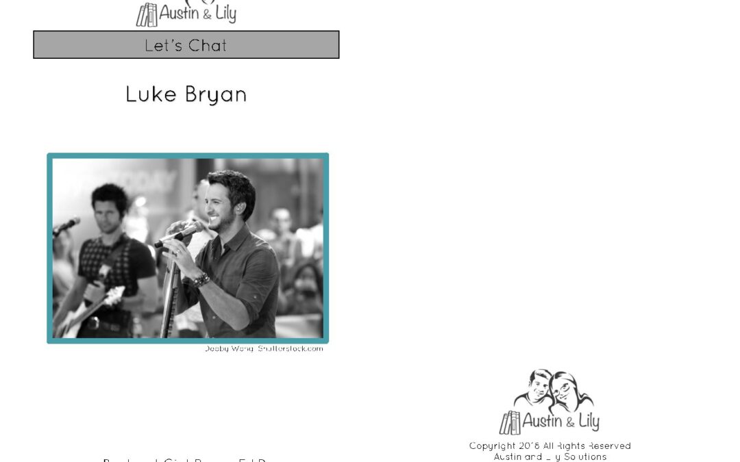 L Luke Bryan BW