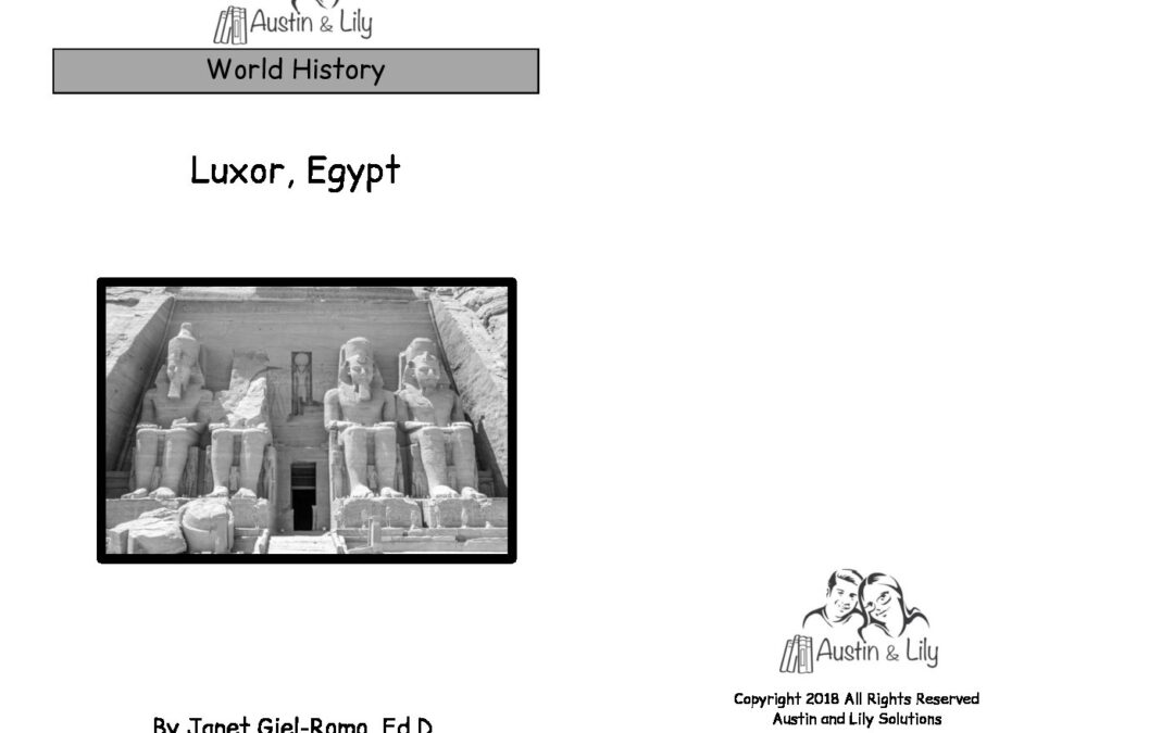 L Luxor Book BW