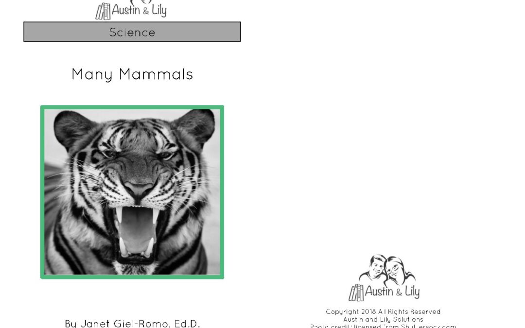 L Many mammals BW