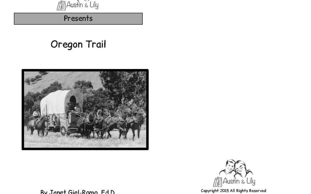 L Oregon Trail Book