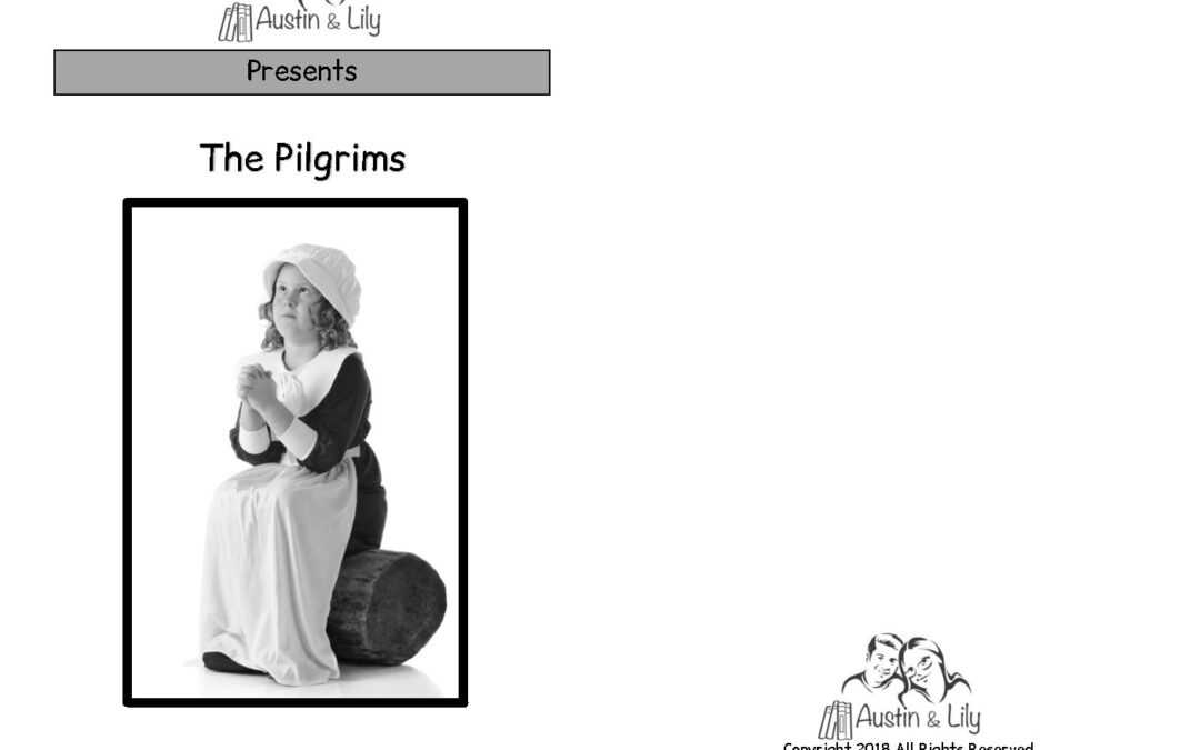 L Pilgrims Book Book BW