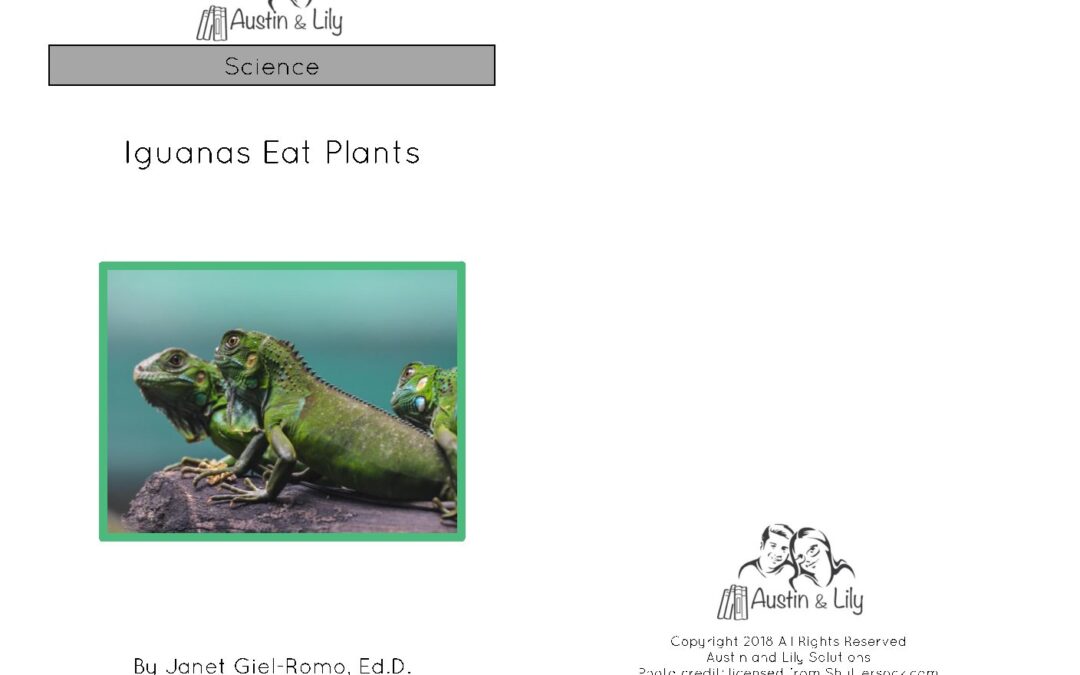 L Reptiles Iguana Booke