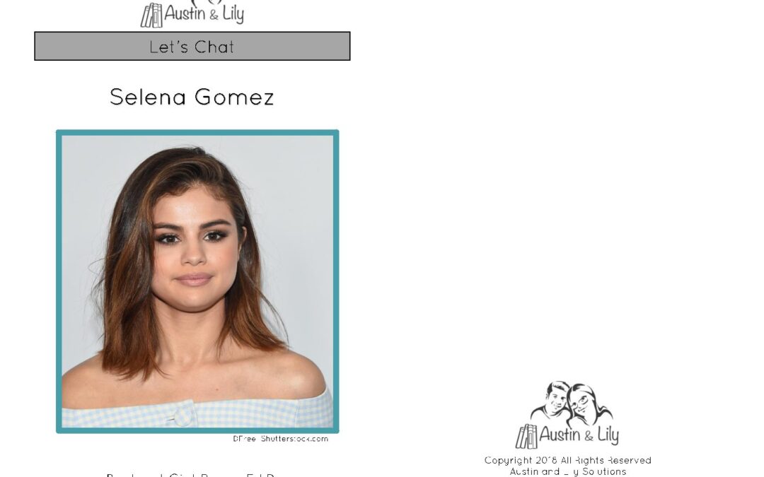 L Selena Gomez Book