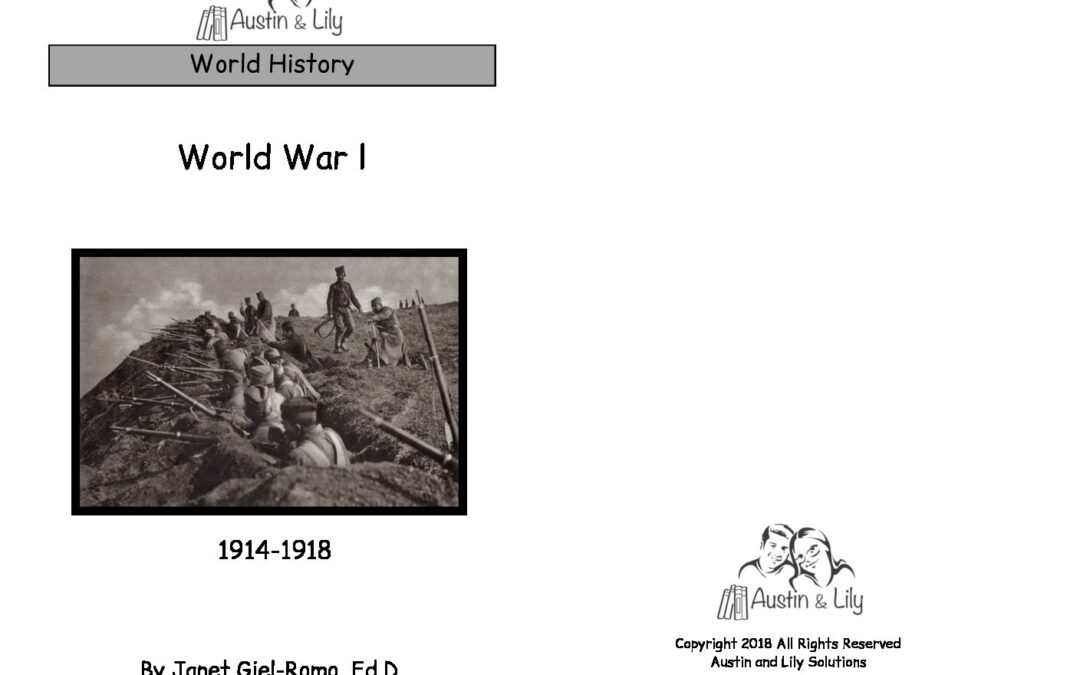L WW1 L1 Book