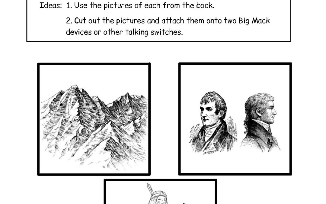 Lewis and Clark Worksheets