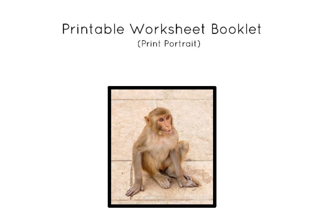 Many Mammals Worksheets