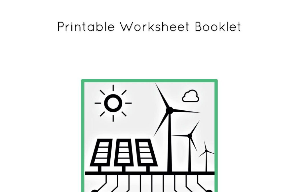 Renewable Energy Worksheets
