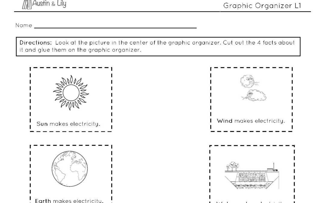 Renewable Landscape worksheets