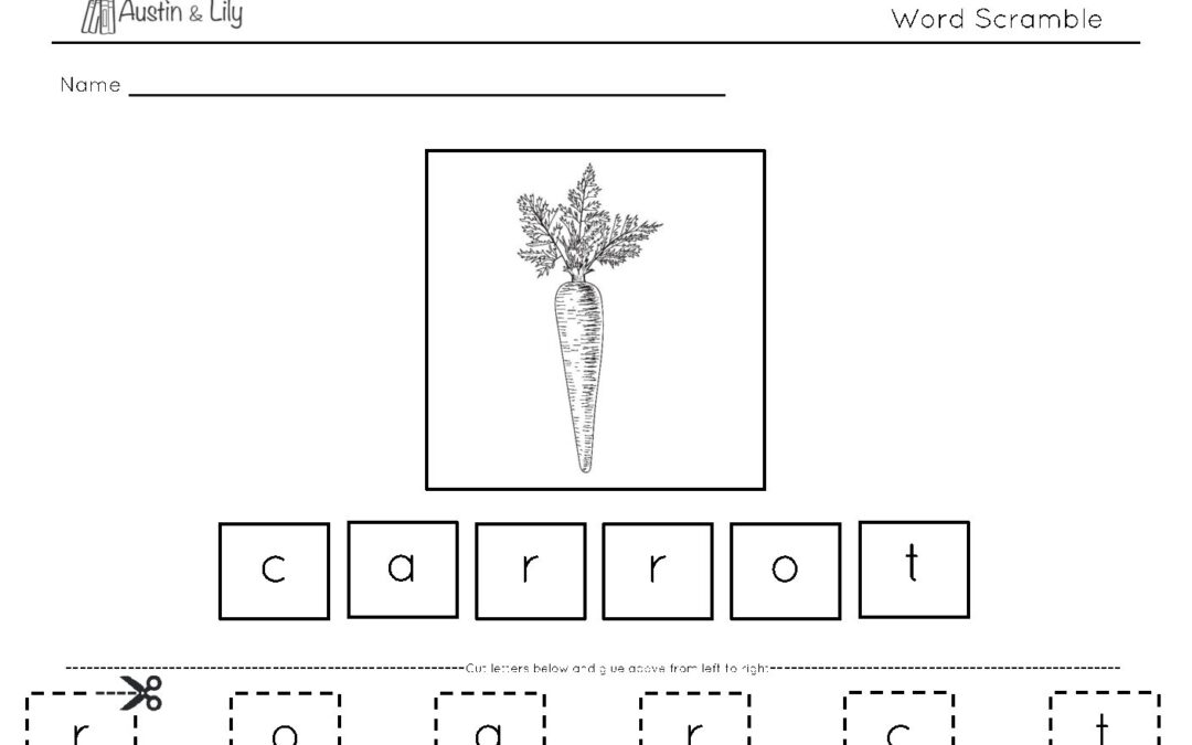 Roots Landscape Worksheets-1