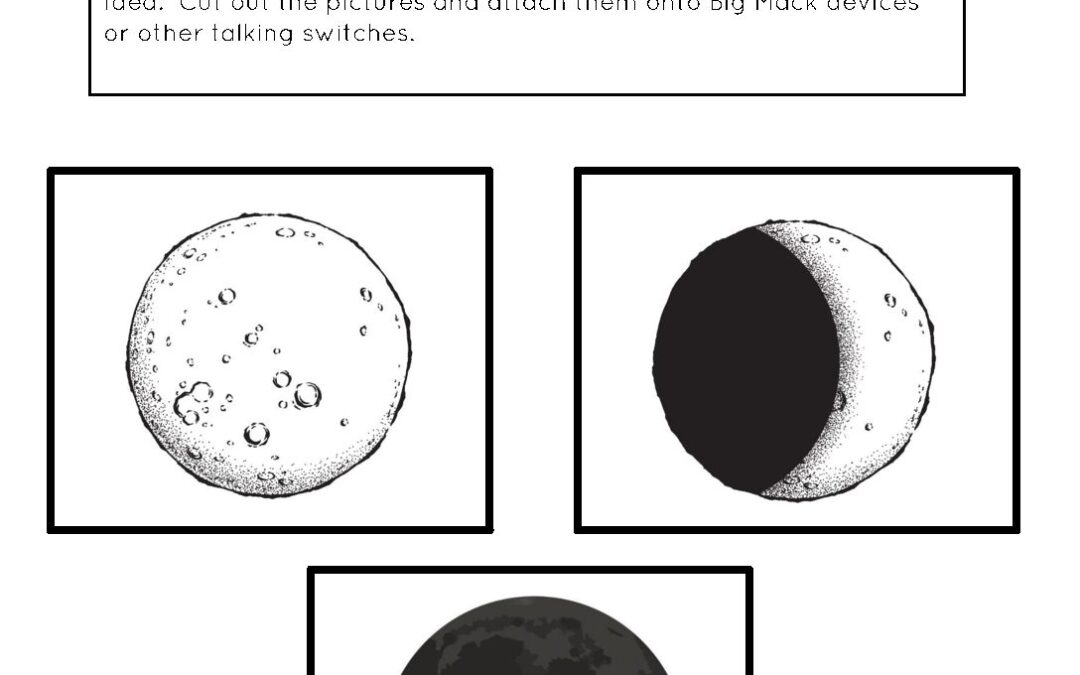 Space Moon L1 Worksheets