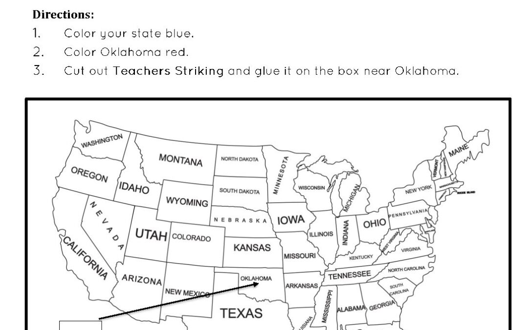 Teacher Strike Worksheets
