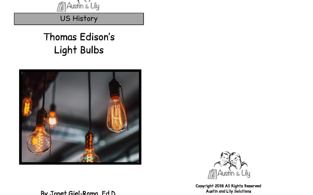 Thomas Edison L1 Book
