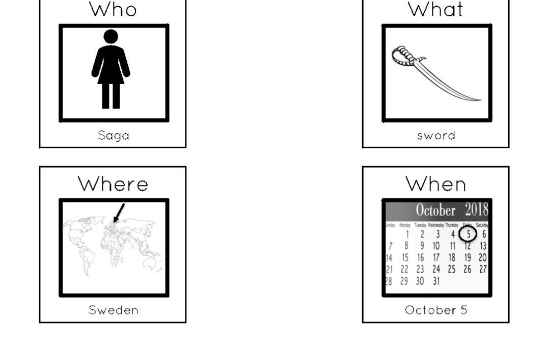 Viking Sword Worksheets